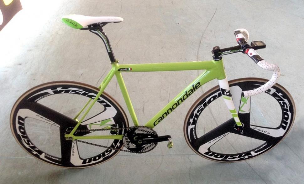 Cannondale store caad10 track